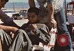 Image of airman tested on rocket sled New Mexico United States USA, 1958, second 53 stock footage video 65675064983