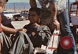 Image of airman tested on rocket sled New Mexico United States USA, 1958, second 54 stock footage video 65675064983