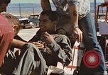 Image of airman tested on rocket sled New Mexico United States USA, 1958, second 55 stock footage video 65675064983