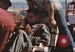 Image of airman tested on rocket sled New Mexico United States USA, 1958, second 56 stock footage video 65675064983