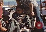 Image of airman tested on rocket sled New Mexico United States USA, 1958, second 58 stock footage video 65675064983