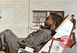 Image of airman tested on rocket sled New Mexico United States USA, 1958, second 59 stock footage video 65675064983
