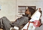 Image of airman tested on rocket sled New Mexico United States USA, 1958, second 60 stock footage video 65675064983