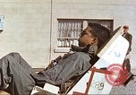 Image of airman tested on rocket sled New Mexico United States USA, 1958, second 61 stock footage video 65675064983