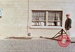 Image of airman tested on rocket sled New Mexico United States USA, 1958, second 62 stock footage video 65675064983