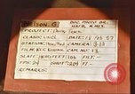 Image of airman Patterson human rocket sled test New Mexico United States USA, 1958, second 11 stock footage video 65675064984