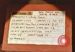 Image of airman Patterson human rocket sled test New Mexico United States USA, 1958, second 12 stock footage video 65675064984