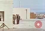 Image of airman Patterson human rocket sled test New Mexico United States USA, 1958, second 18 stock footage video 65675064984