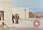 Image of airman Patterson human rocket sled test New Mexico United States USA, 1958, second 19 stock footage video 65675064984