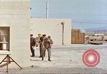 Image of airman Patterson human rocket sled test New Mexico United States USA, 1958, second 20 stock footage video 65675064984