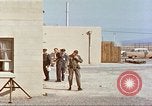 Image of airman Patterson human rocket sled test New Mexico United States USA, 1958, second 21 stock footage video 65675064984