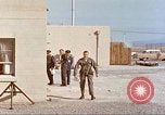 Image of airman Patterson human rocket sled test New Mexico United States USA, 1958, second 22 stock footage video 65675064984