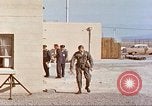 Image of airman Patterson human rocket sled test New Mexico United States USA, 1958, second 23 stock footage video 65675064984