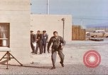 Image of airman Patterson human rocket sled test New Mexico United States USA, 1958, second 24 stock footage video 65675064984