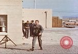 Image of airman Patterson human rocket sled test New Mexico United States USA, 1958, second 25 stock footage video 65675064984
