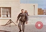 Image of airman Patterson human rocket sled test New Mexico United States USA, 1958, second 27 stock footage video 65675064984