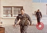 Image of airman Patterson human rocket sled test New Mexico United States USA, 1958, second 29 stock footage video 65675064984