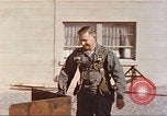 Image of airman Patterson human rocket sled test New Mexico United States USA, 1958, second 30 stock footage video 65675064984