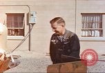 Image of airman Patterson human rocket sled test New Mexico United States USA, 1958, second 31 stock footage video 65675064984
