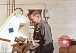 Image of airman Patterson human rocket sled test New Mexico United States USA, 1958, second 32 stock footage video 65675064984