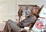 Image of airman Patterson human rocket sled test New Mexico United States USA, 1958, second 43 stock footage video 65675064984