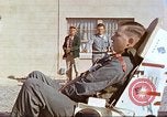 Image of airman Patterson human rocket sled test New Mexico United States USA, 1958, second 44 stock footage video 65675064984