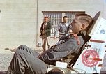 Image of airman Patterson human rocket sled test New Mexico United States USA, 1958, second 45 stock footage video 65675064984