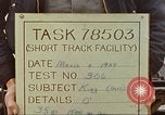Image of bear on rocket sled test New Mexico United States USA, 1958, second 14 stock footage video 65675064985