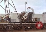 Image of bear on rocket sled test New Mexico United States USA, 1958, second 27 stock footage video 65675064985
