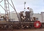 Image of bear on rocket sled test New Mexico United States USA, 1958, second 29 stock footage video 65675064985