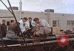 Image of bear on rocket sled test New Mexico United States USA, 1958, second 32 stock footage video 65675064985