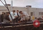 Image of bear on rocket sled test New Mexico United States USA, 1958, second 34 stock footage video 65675064985