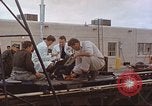 Image of bear on rocket sled test New Mexico United States USA, 1958, second 35 stock footage video 65675064985