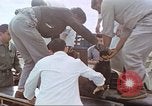 Image of bear on rocket sled test New Mexico United States USA, 1958, second 47 stock footage video 65675064985