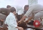 Image of bear on rocket sled test New Mexico United States USA, 1958, second 48 stock footage video 65675064985