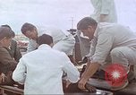 Image of bear on rocket sled test New Mexico United States USA, 1958, second 49 stock footage video 65675064985