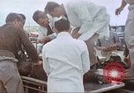 Image of bear on rocket sled test New Mexico United States USA, 1958, second 51 stock footage video 65675064985