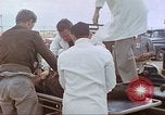 Image of bear on rocket sled test New Mexico United States USA, 1958, second 52 stock footage video 65675064985