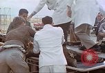 Image of bear on rocket sled test New Mexico United States USA, 1958, second 54 stock footage video 65675064985