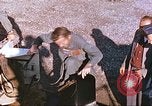 Image of rocket sled human testing New Mexico United States USA, 1958, second 5 stock footage video 65675064986