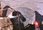 Image of rocket sled human testing New Mexico United States USA, 1958, second 6 stock footage video 65675064986