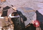 Image of rocket sled human testing New Mexico United States USA, 1958, second 7 stock footage video 65675064986