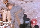 Image of rocket sled human testing New Mexico United States USA, 1958, second 10 stock footage video 65675064986