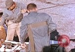 Image of rocket sled human testing New Mexico United States USA, 1958, second 11 stock footage video 65675064986
