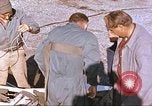 Image of rocket sled human testing New Mexico United States USA, 1958, second 15 stock footage video 65675064986