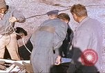 Image of rocket sled human testing New Mexico United States USA, 1958, second 16 stock footage video 65675064986