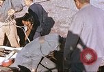Image of rocket sled human testing New Mexico United States USA, 1958, second 17 stock footage video 65675064986