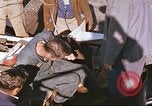 Image of rocket sled human testing New Mexico United States USA, 1958, second 19 stock footage video 65675064986