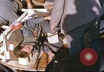 Image of rocket sled human testing New Mexico United States USA, 1958, second 38 stock footage video 65675064986