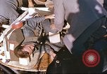 Image of rocket sled human testing New Mexico United States USA, 1958, second 39 stock footage video 65675064986